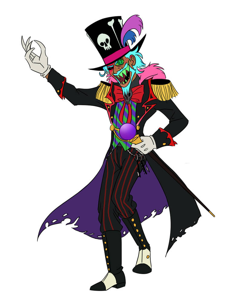 Ringmaster by MrM0rtis on DeviantArt