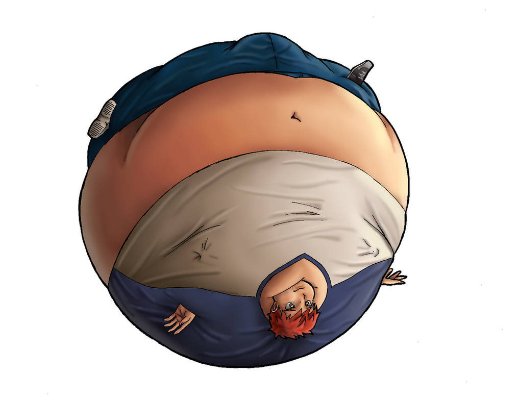 Male belly inflation Male belly inflation