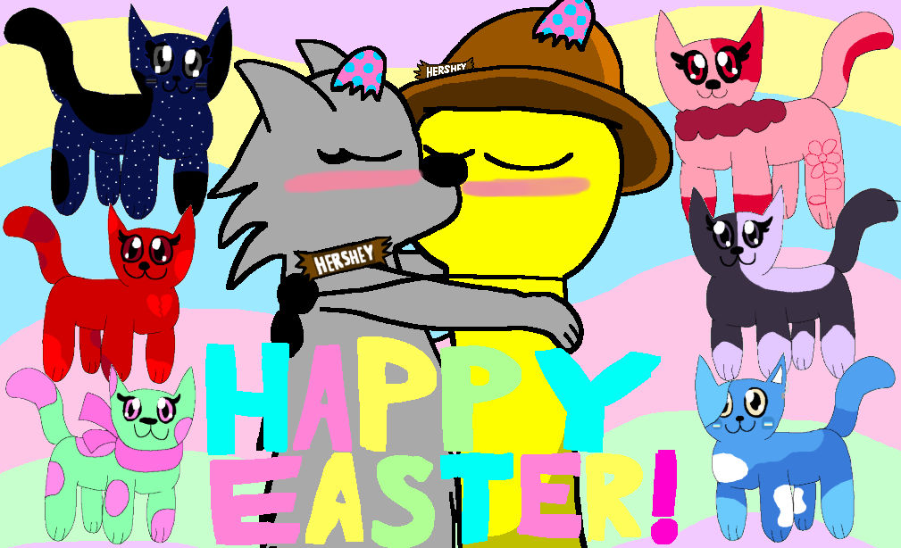 Happy Easter! + Gift for my bestie boo :3 by GioOnePieceFan2007 on ...