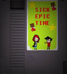 Sick EPIC TIME NES