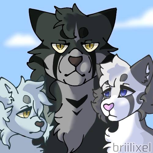 Imagen: FREE TO USE warrior cats icons by iyd on DeviantArt