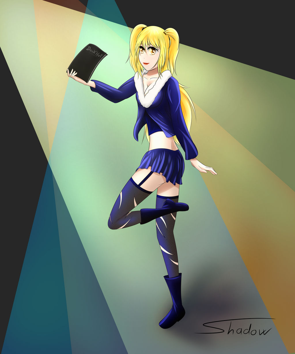Misa Amane - Death note ~ for DerXHut by ShadowOuO