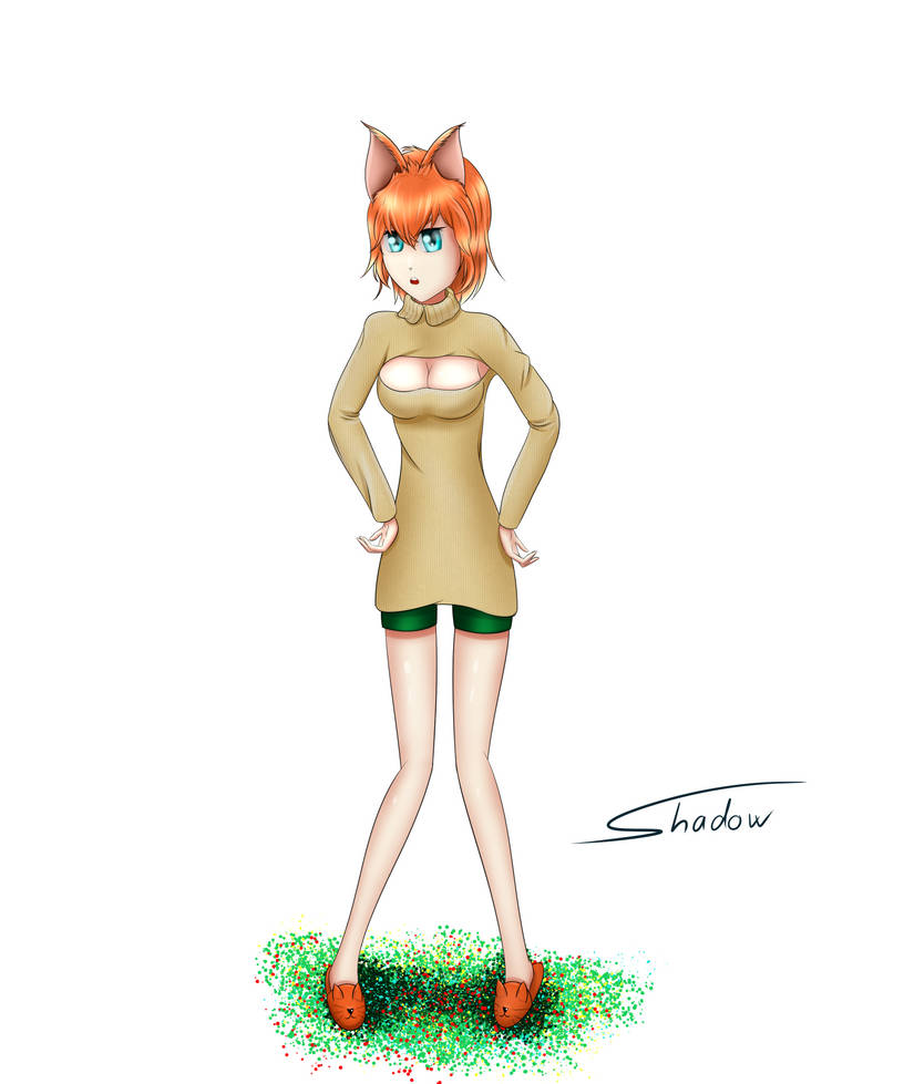 Original Character by ShadowOuO