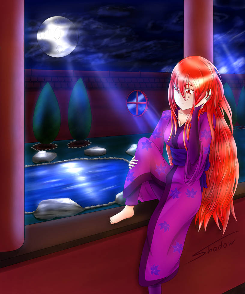 Lost in thought by ShadowOuO
