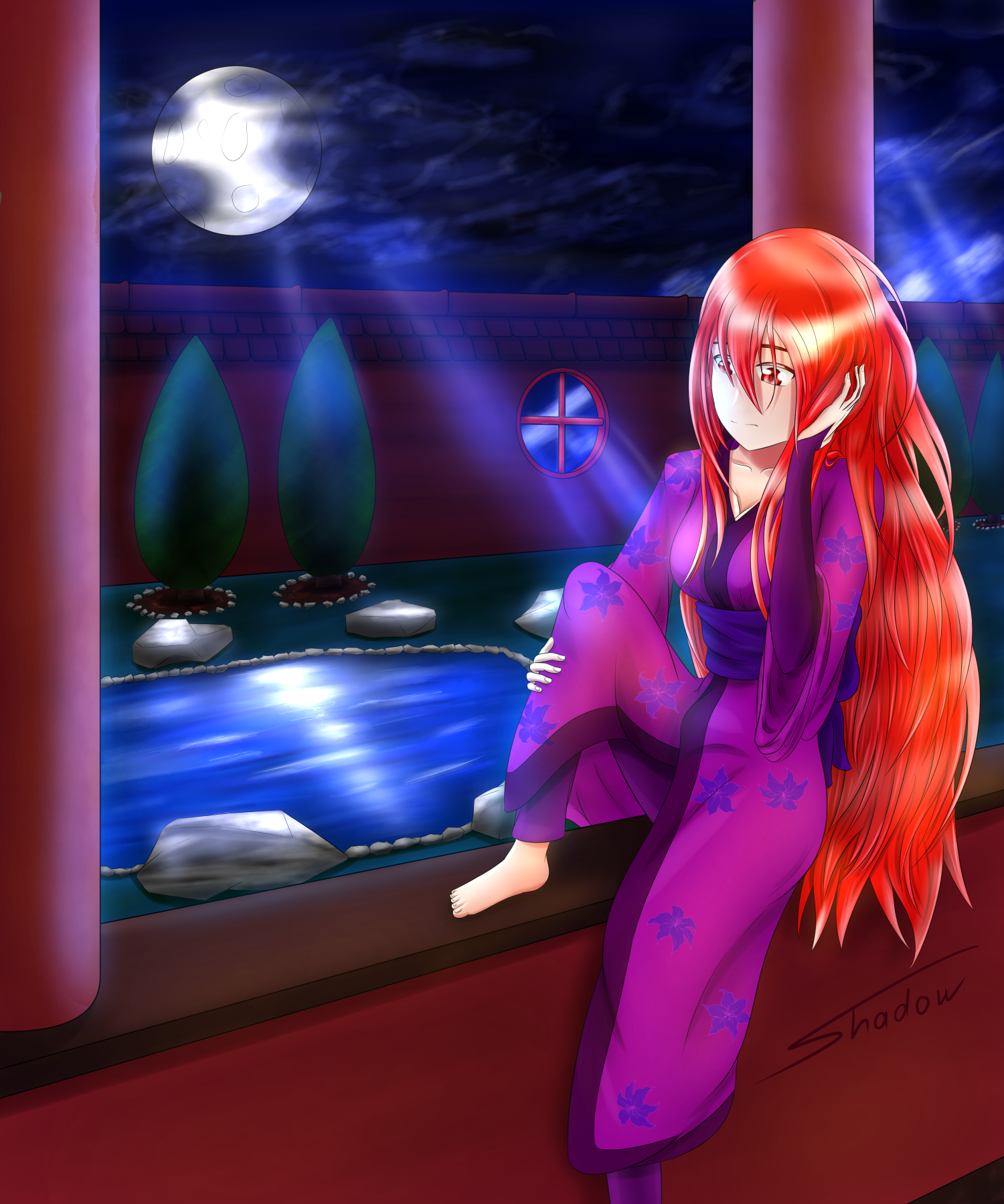 Lost in thought by ShadowOuO