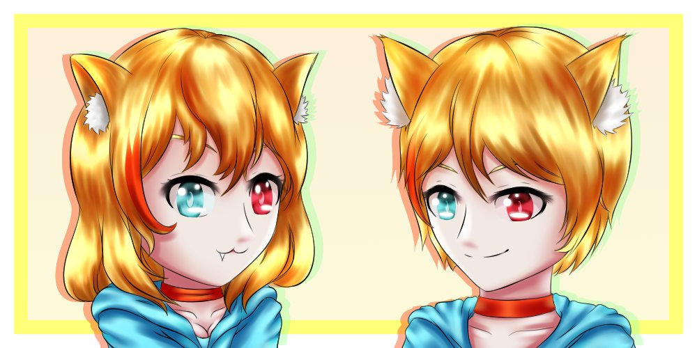 Semi-Chibi Icon by ShadowOuO Semi-Chibi Icon by ShadowOuO