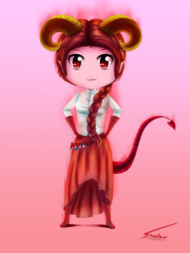 Chibi 5 by ShadowOuO Chibi 5 by ShadowOuO
