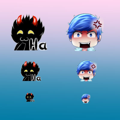 Emotes by ShadowOuO Emotes by ShadowOuO