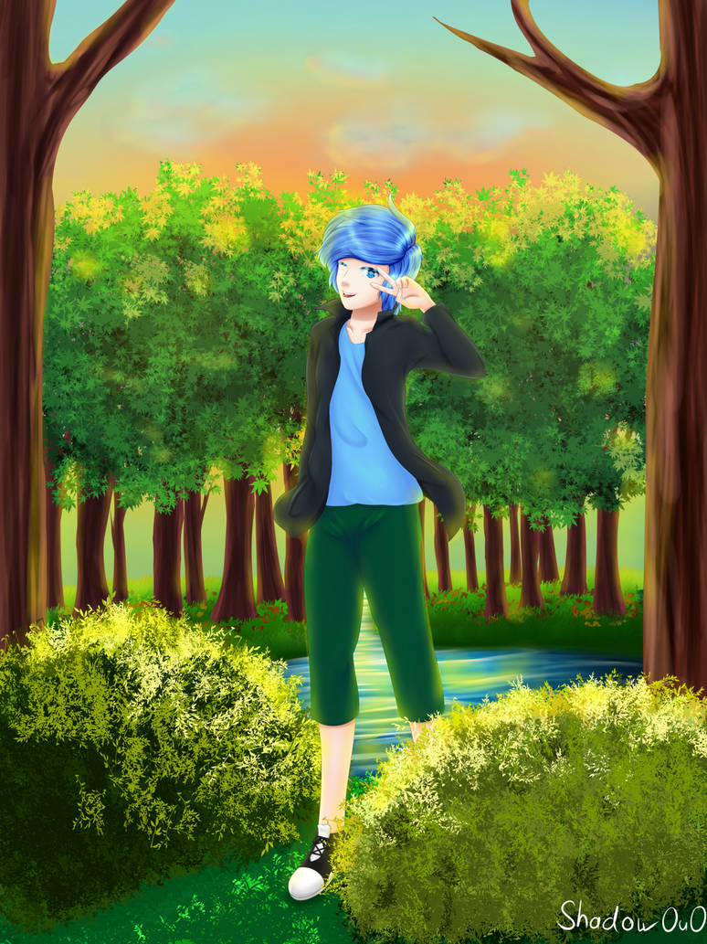 Illustration 1 by ShadowOuO Illustration 1 by ShadowOuO