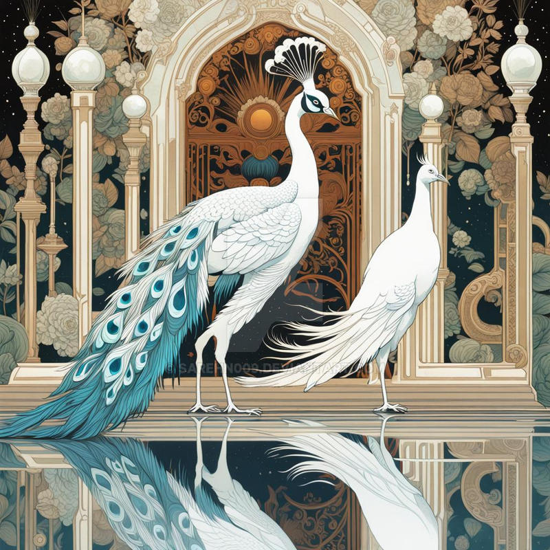 Home  White Peacock Album Design