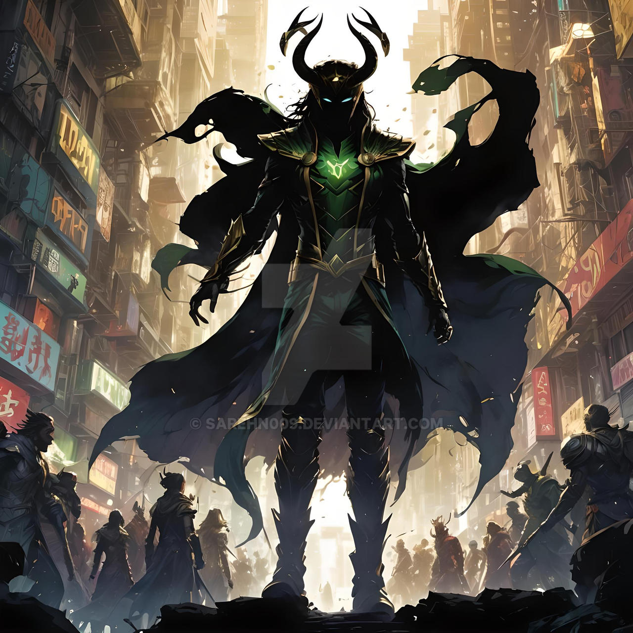 Shadow Loki by Sarehn009 on DeviantArt