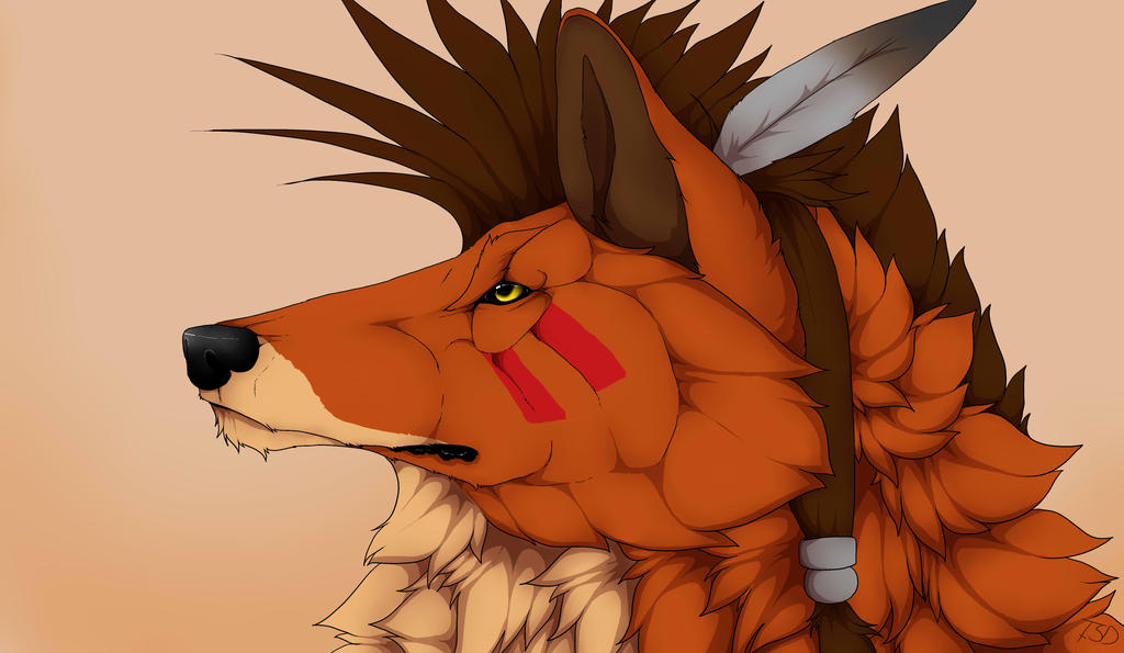 Red XIII (commission)