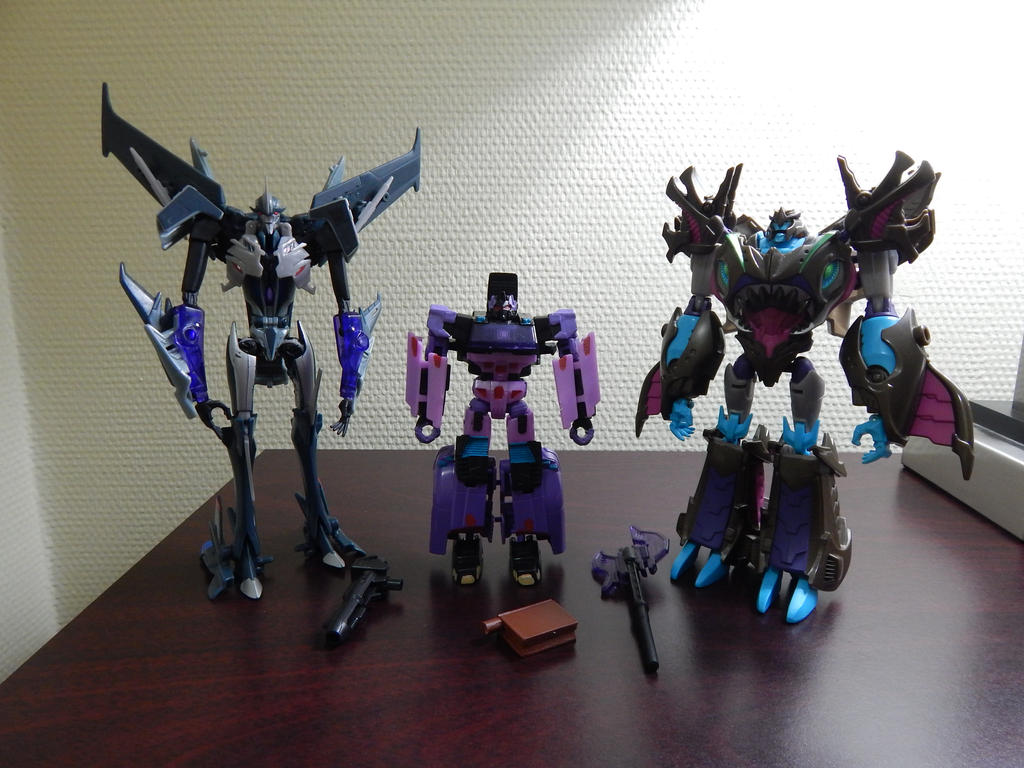 BotCon Custom Class Figure 3.5 by transformersnewfan on DeviantArt