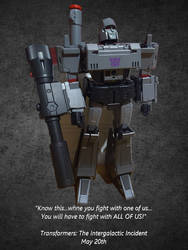 Megatron Poster