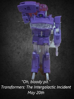 Shockwave Poster