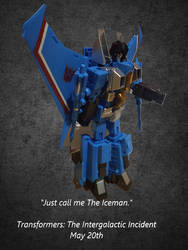 Thundercracker Poster