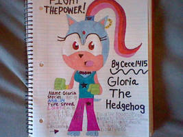 Gloria The Hedgehog