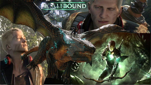 Scalebound Dragon Explore the Best Scalebound Art | DeviantArt