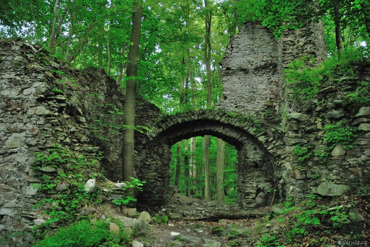 Ruins of castle Oheb