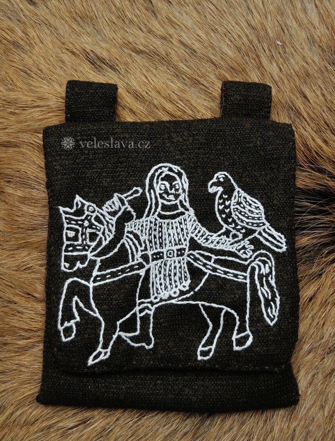 Great Moravian Falconer - bag by veruce