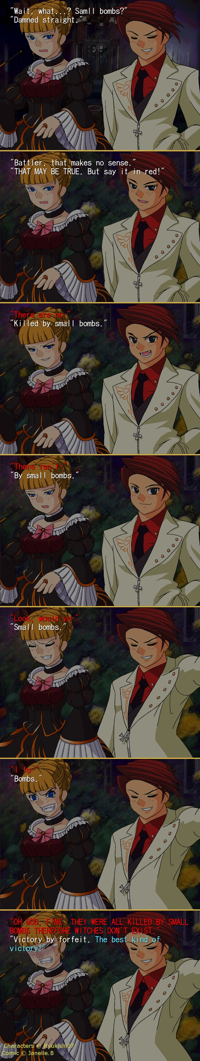 Umineko - Small Bombs