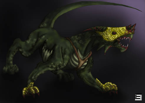 Creature Concept 01: Raptorcat