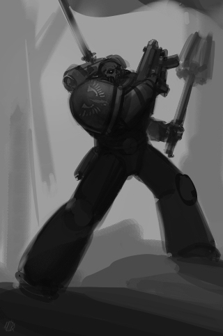 Chaplain sketch