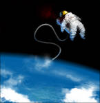 Ground Control to Major Tom by IronShrineMaiden