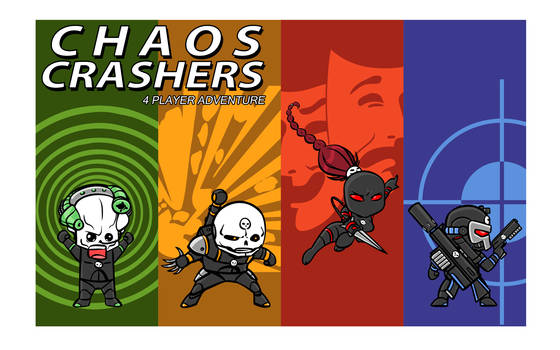 Chaos Crashers - colored