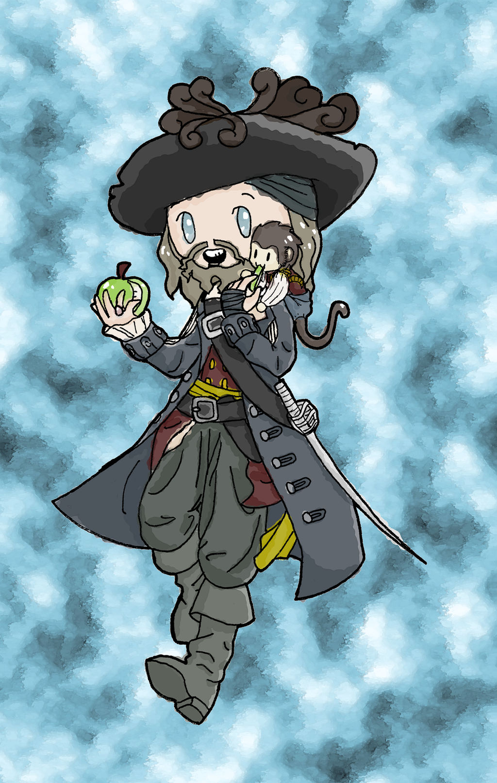 PotC: We Named the Monkey Jack by KnKnyah-Endias on DeviantArt PotC: We Named the Monkey Jack by KnKnyah-Endias on DeviantArt