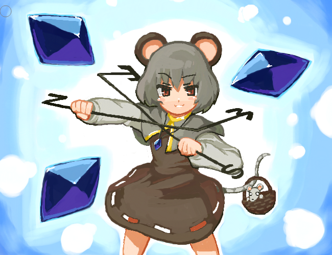 Nazrin - Touhou Wiki - Characters, games, locations, and more