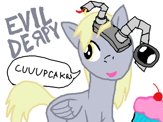 Evil Derpy