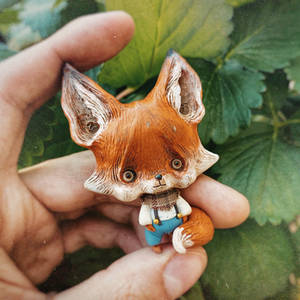 Mr Fox by NobuHappySpooky