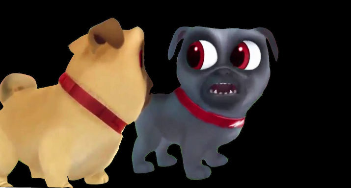 Evil Bingo and Rolly Puppy Dog Pals by KellyLovesPDP1 on DeviantArt