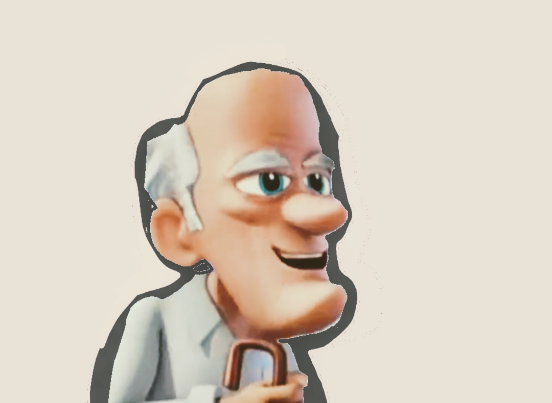 Old man from puppy dog pals by KellyLovesPDP1 on DeviantArt