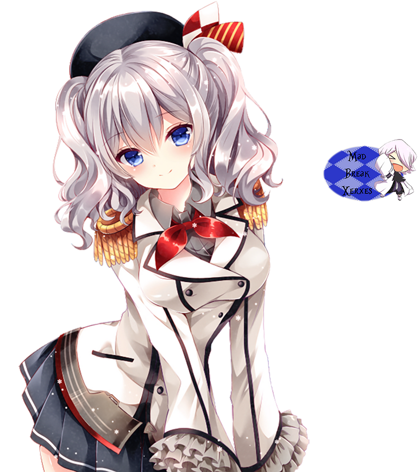Kashima Cod Kashima render (Kantai Collection) by MadBreakXerxes on DeviantArt