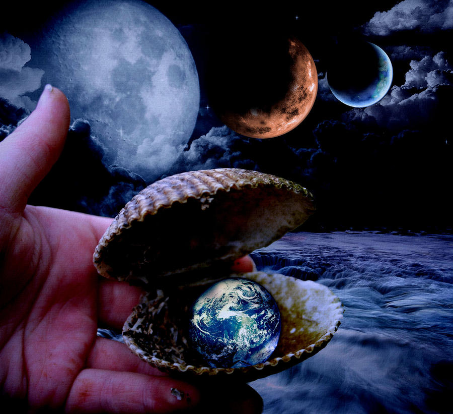 The world is your oyster