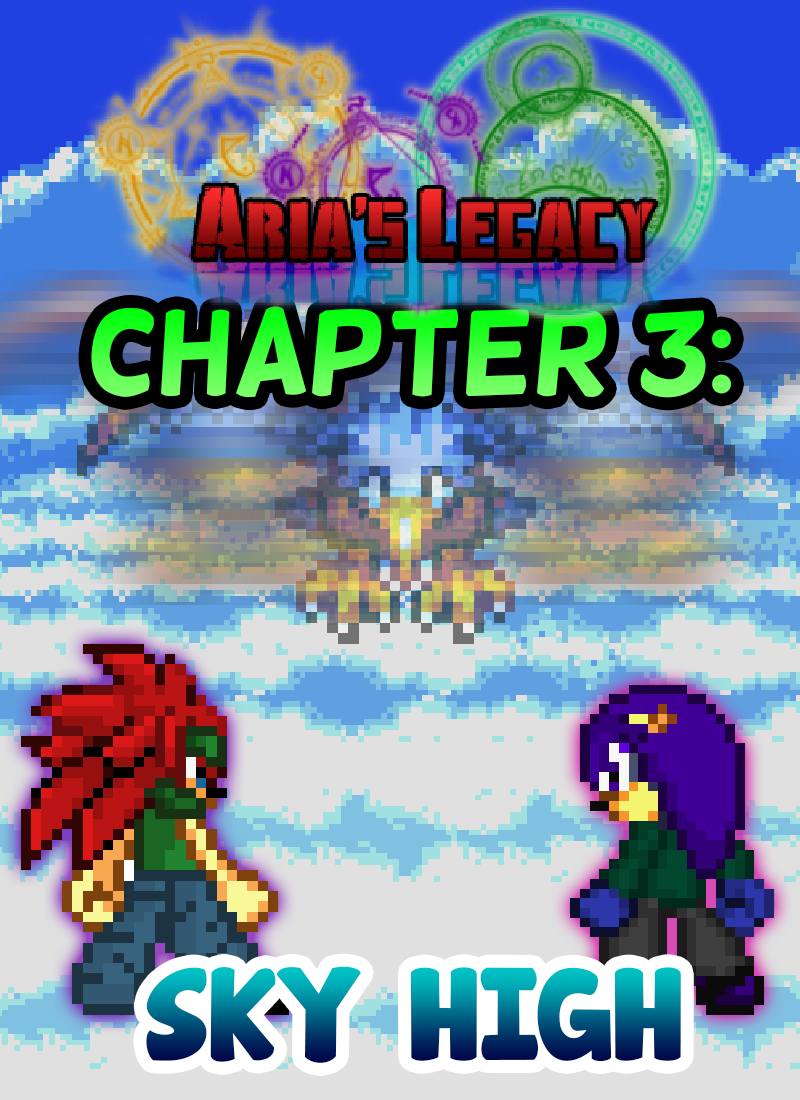 Aria's Legacy: Ch3: Cover - Sky High