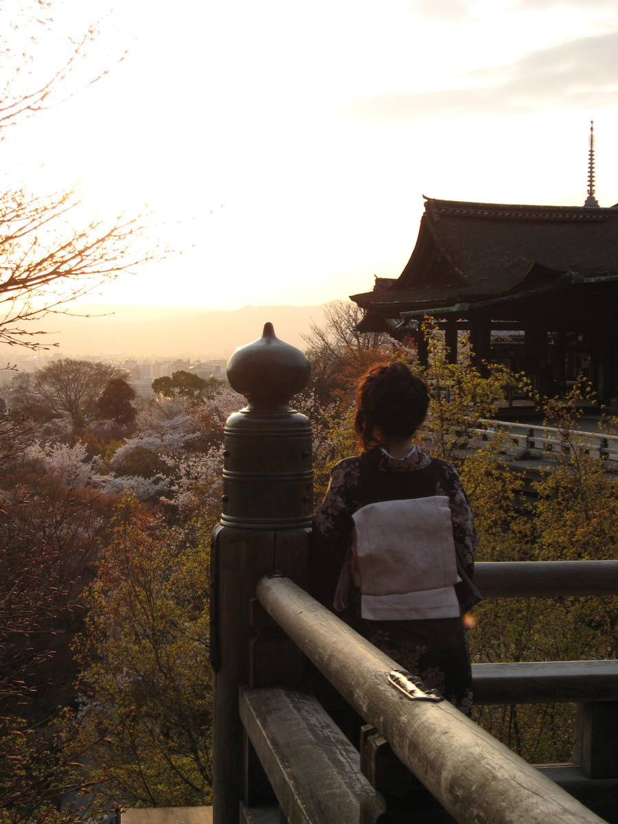 Kiyomizudera Sunset