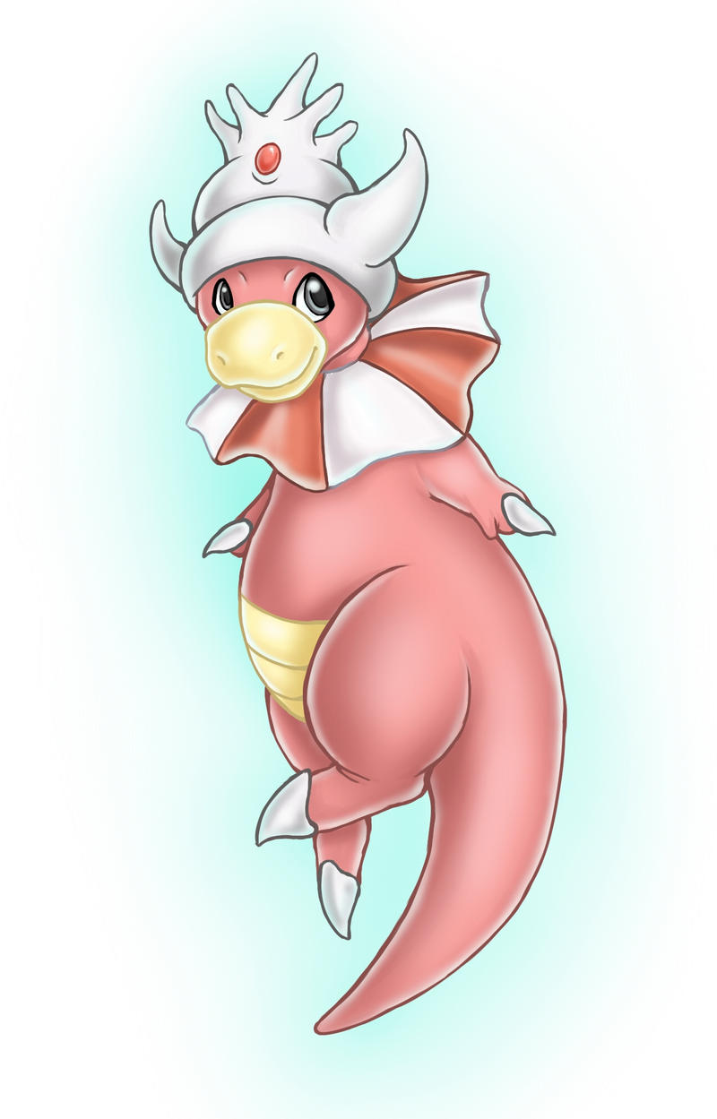 pokemon challenge : slowking