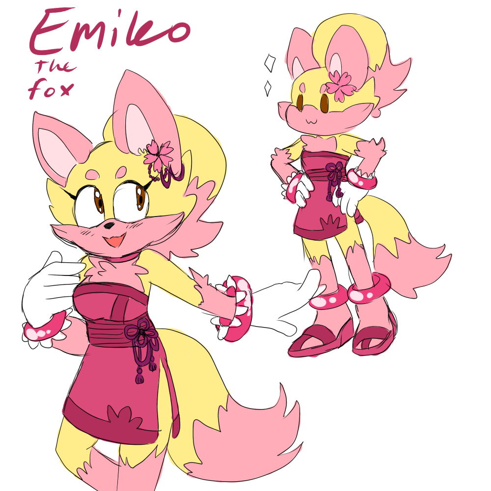 Emiko the fox