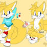 Tails hoja de referencia 