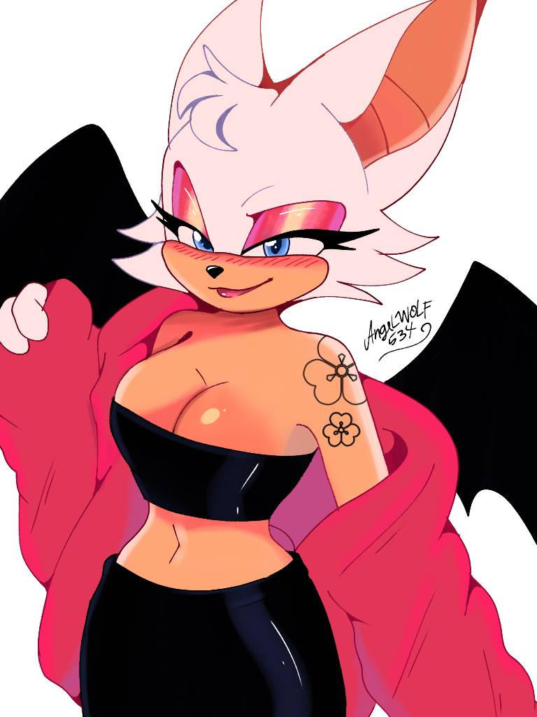 Rouge The Bat Fanart By Angelwolf534 On DeviantArt rouge-the-bat-fanart-by-angelwolf534-on-deviantart