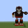 Minecraft Statue 4: Shadow-Man