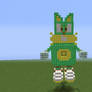 Minecraft Statue 15: Hyper Cyber Tails