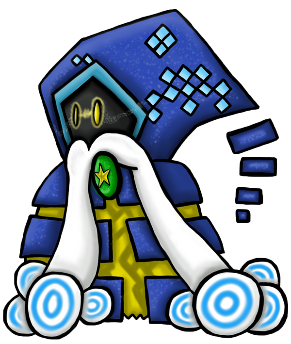 Merlon Minecraft Merlon: Wizard of Flipside by TeenyTinyMoth on DeviantArt