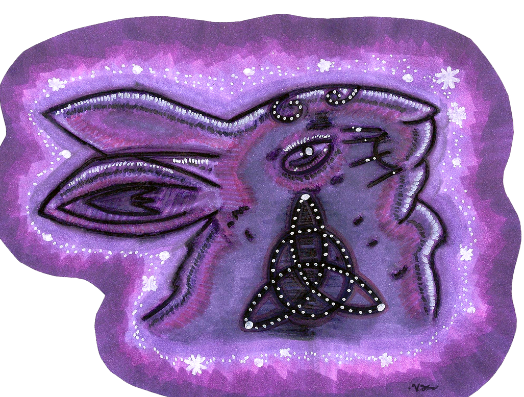 Lavender The Fire Rabbit Lavender Rabbit of Strength by TeenyTinyMoth on DeviantArt