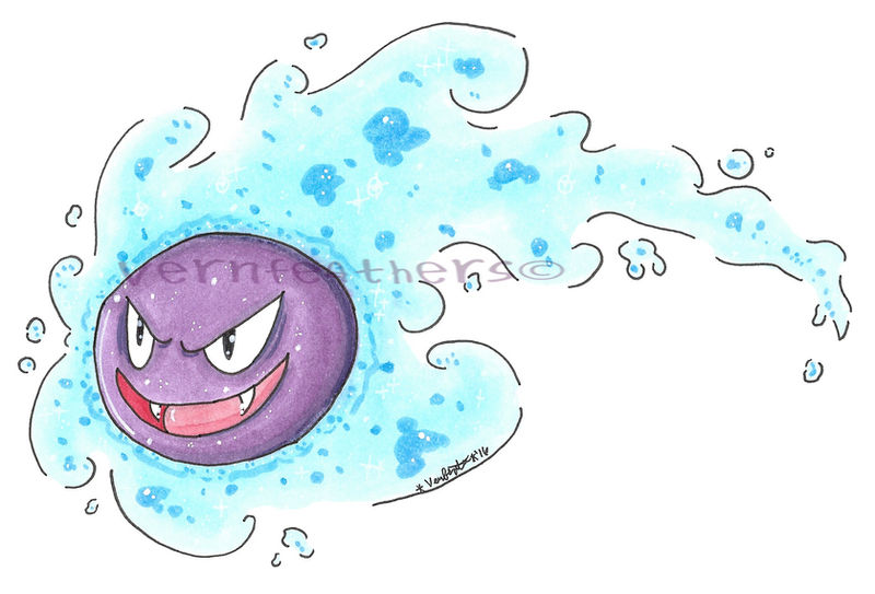 Having a Gastly Time