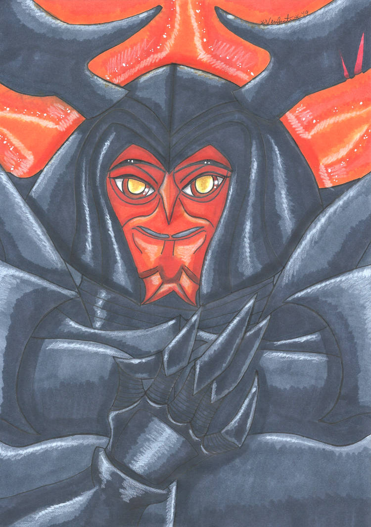 Insect Samurai by TeenyTinyMoth on DeviantArt