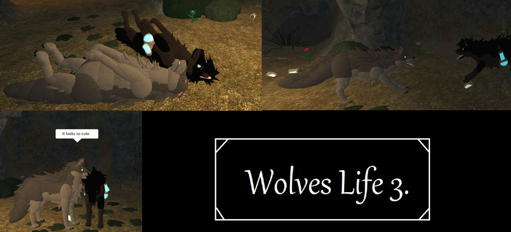 Played wolves life 3 by The-Tw0faced-cat on DeviantArt